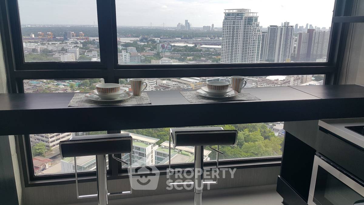รูป คอนโด 1-ห้องนอน ที่ ริทึ่ม สุขุมวิท 44/1 ใกล้ BTS พระโขนง (ID 2511832) - รูปที่ 2/8