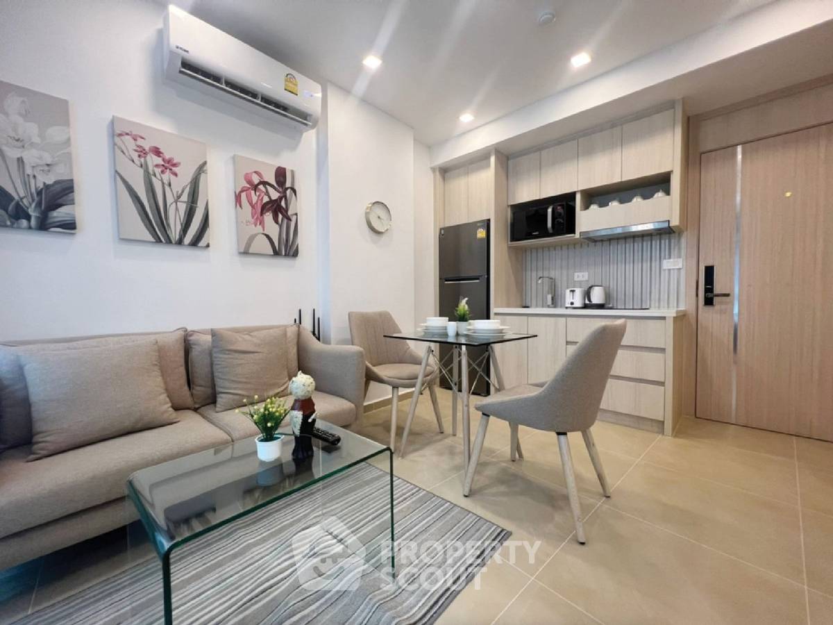 รูป คอนโด 1 ห้องนอน ขนาด 26 ตร.ม. สำหรับขาย Harmonia City Garden พัทยาใต้ (ID 1267518) - รูปที่ 1/11