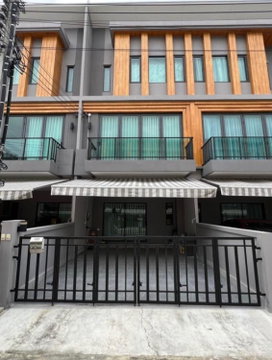 ✨ Luxury Townhome for Rent, Eigen Premium Townhome Rama 9, 3-story, 3 bedrooms, 4 bathrooms, 20 sq.wa., Soi Chalerm Phrakiat 89 🏡💖