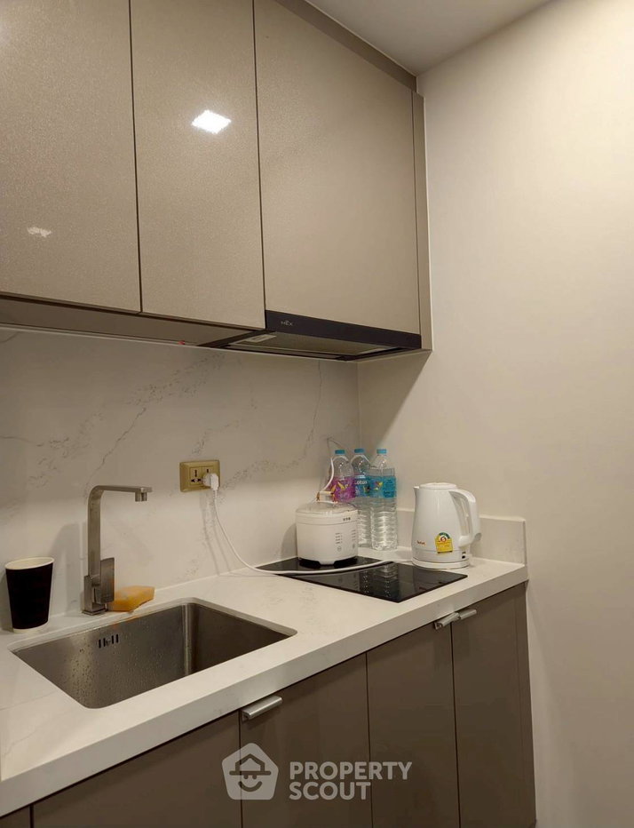 รูป คอนโด 1 ห้องนอน 36 ตร.ม. ชั้นสูง 48 One 9 Five Asoke ใกล้ MRT พระราม 9 300 ม. (ID 2698424) - รูปที่ 6/9