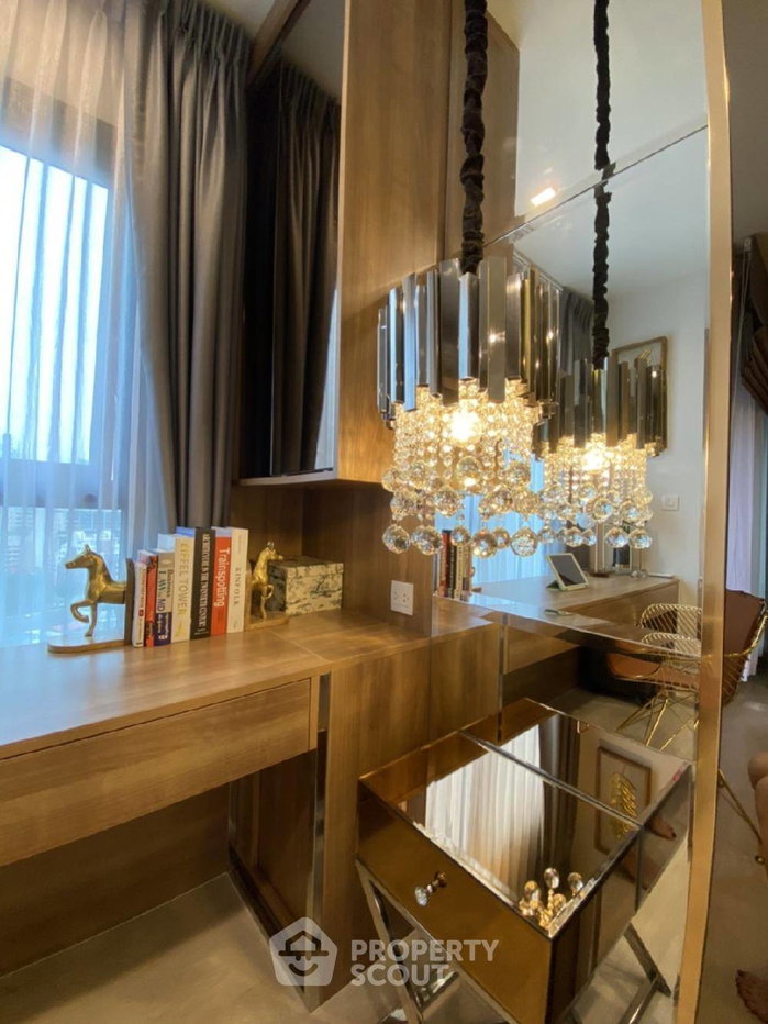 picture High-Floor 1-BR Condo, Life One Wireless, 18th Floor Near BTS Phloen Chit (ID 403224) - 7/18