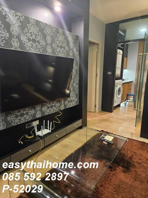 รูป P-52029 — ให้เช่าคอนโด ชั้น 16 Noble Reveal ใกล้ BTS เอกมัย 085-592-2897 Line: @easythaihome - รูปที่ 9/14