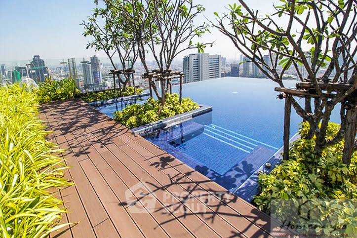 picture 1-BR Condo at Urbano Absolute near BTS Krung Thon Buri (ID 404206) - 11/12