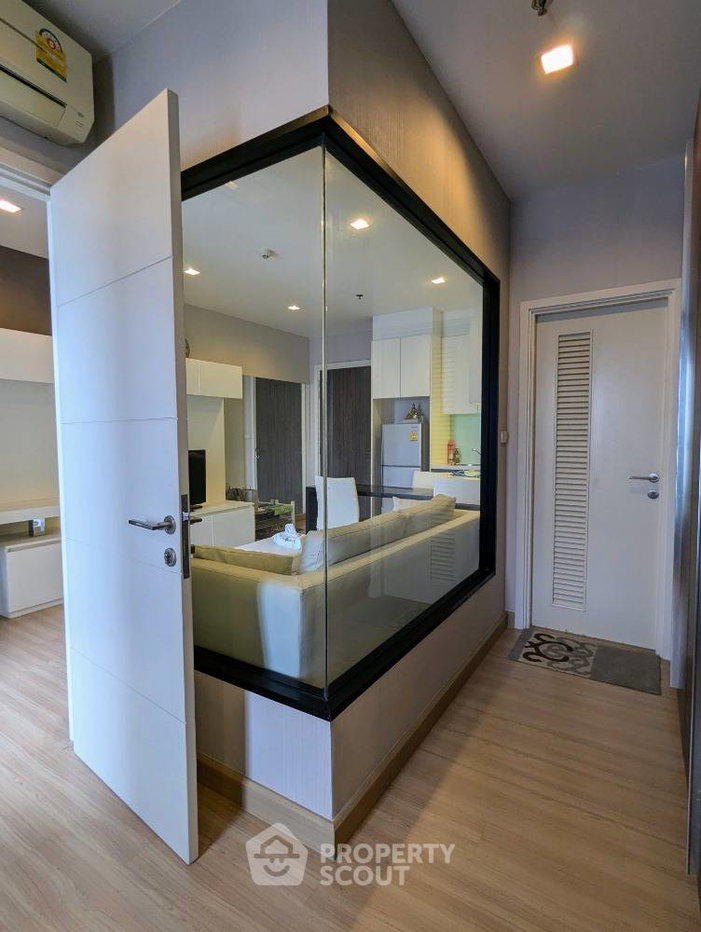 รูป คอนโด 1 ห้องนอน ชั้น 18 พื้นที่ 35 ตร.ม. URBANO Absolute ใกล้ BTS กรุงธนบุรี 400 ม. (ID 2001612) - รูปที่ 17/22