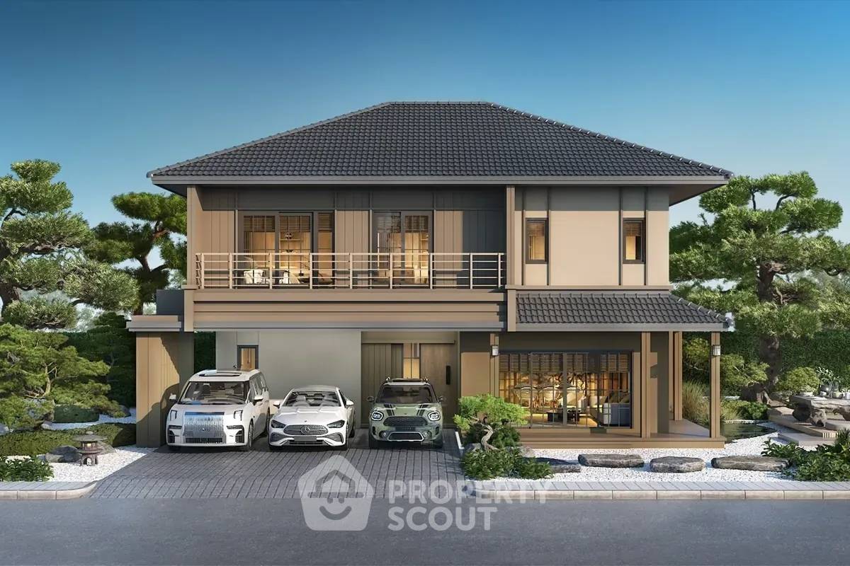 รูป บ้าน 4-ห้องนอน ที่ เซนโทร สาทร – สุขสวัสดิ์ ใน บางมด (ID 2959648) - รูปที่ 2/5