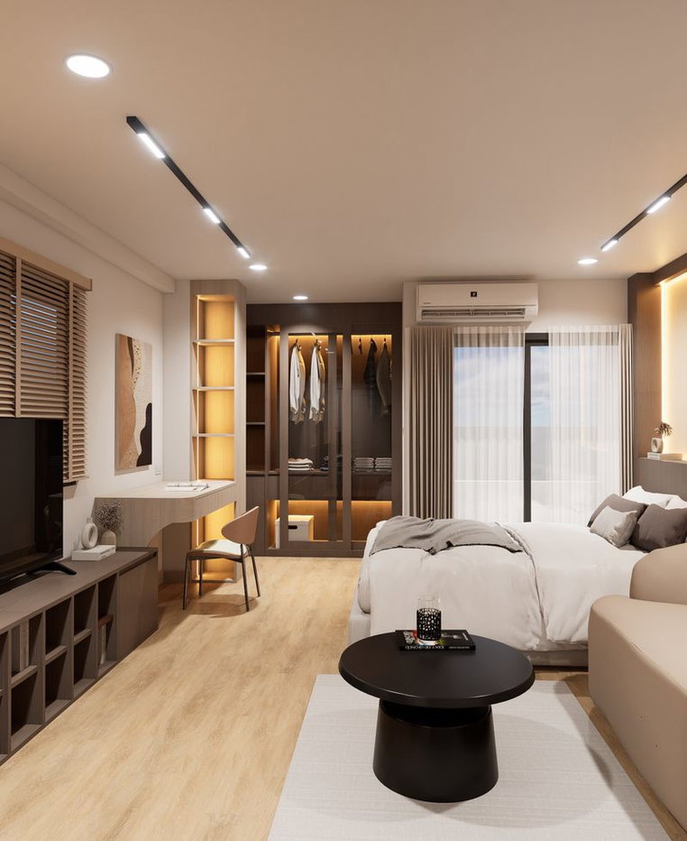 รูป  ขาย เคียงมอ คอนโด (Kiang Mor Condo)ห้องมุม  ทำเลศักยภาพใกล้มหาวิทยาลัยเชียงใหม่ - รูปที่ 2/10