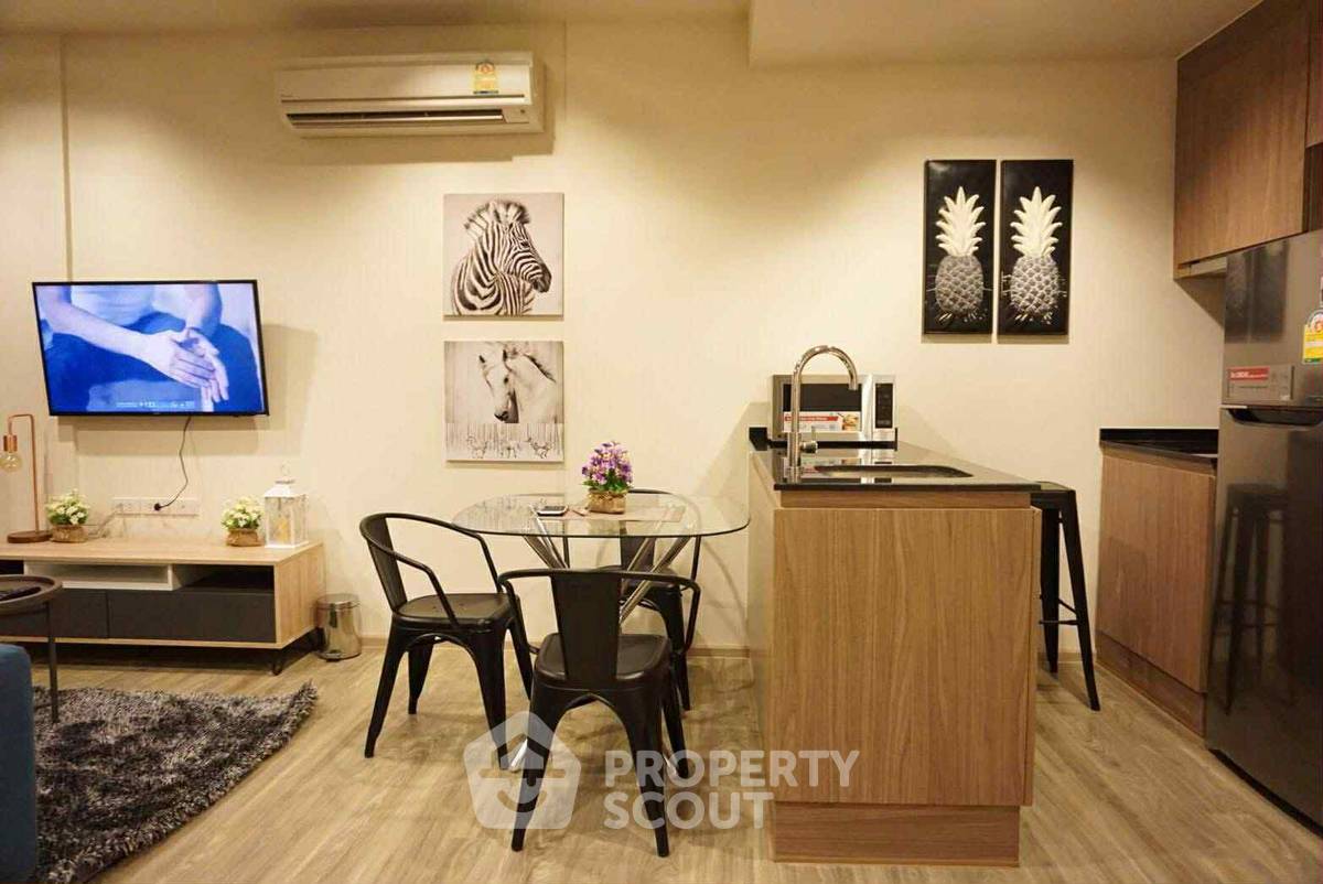 รูป คอนโด 1 ห้องนอน ราคาดี 40 ตร.ม. โครงการ เรน ชะอำ หัวหิน ใกล้ชายหาดชะอำ (ID 2348591) - รูปที่ 3/7