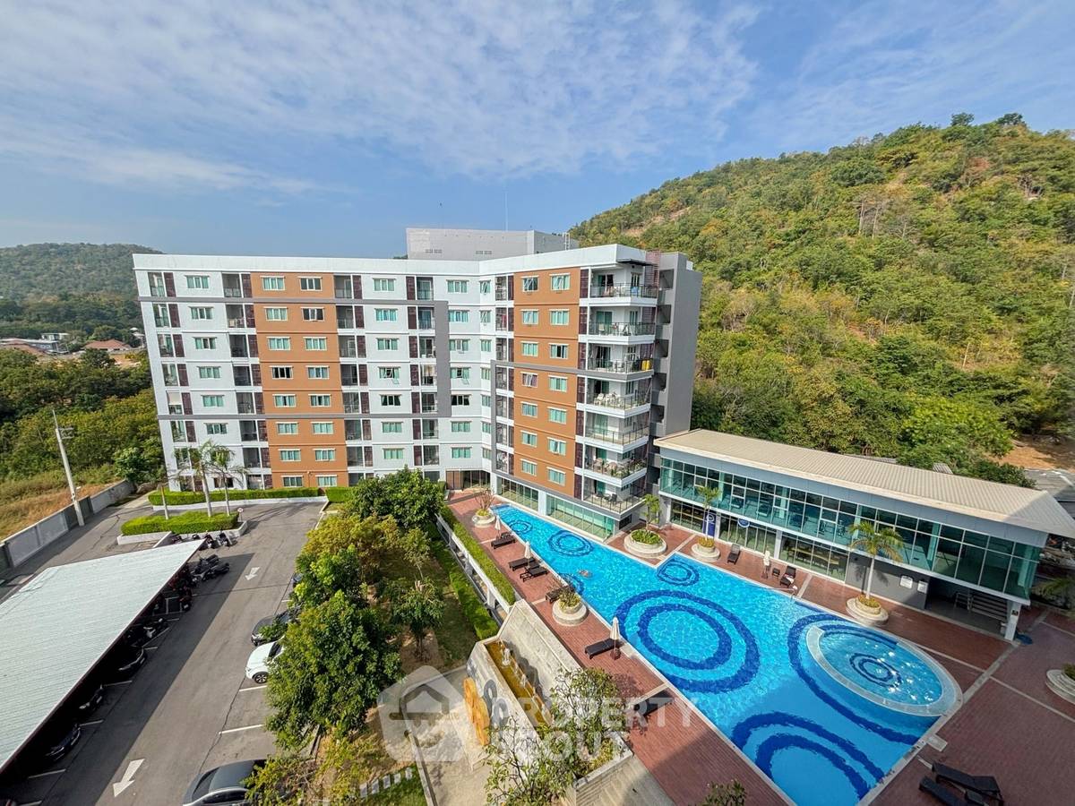 รูป คอนโด 2 ห้องนอน ขาย เดอะ 88 คอนโด หัวหิน ชั้น 8 (หัวหินซิตี้) (ID 2024820) - รูปที่ 14/14