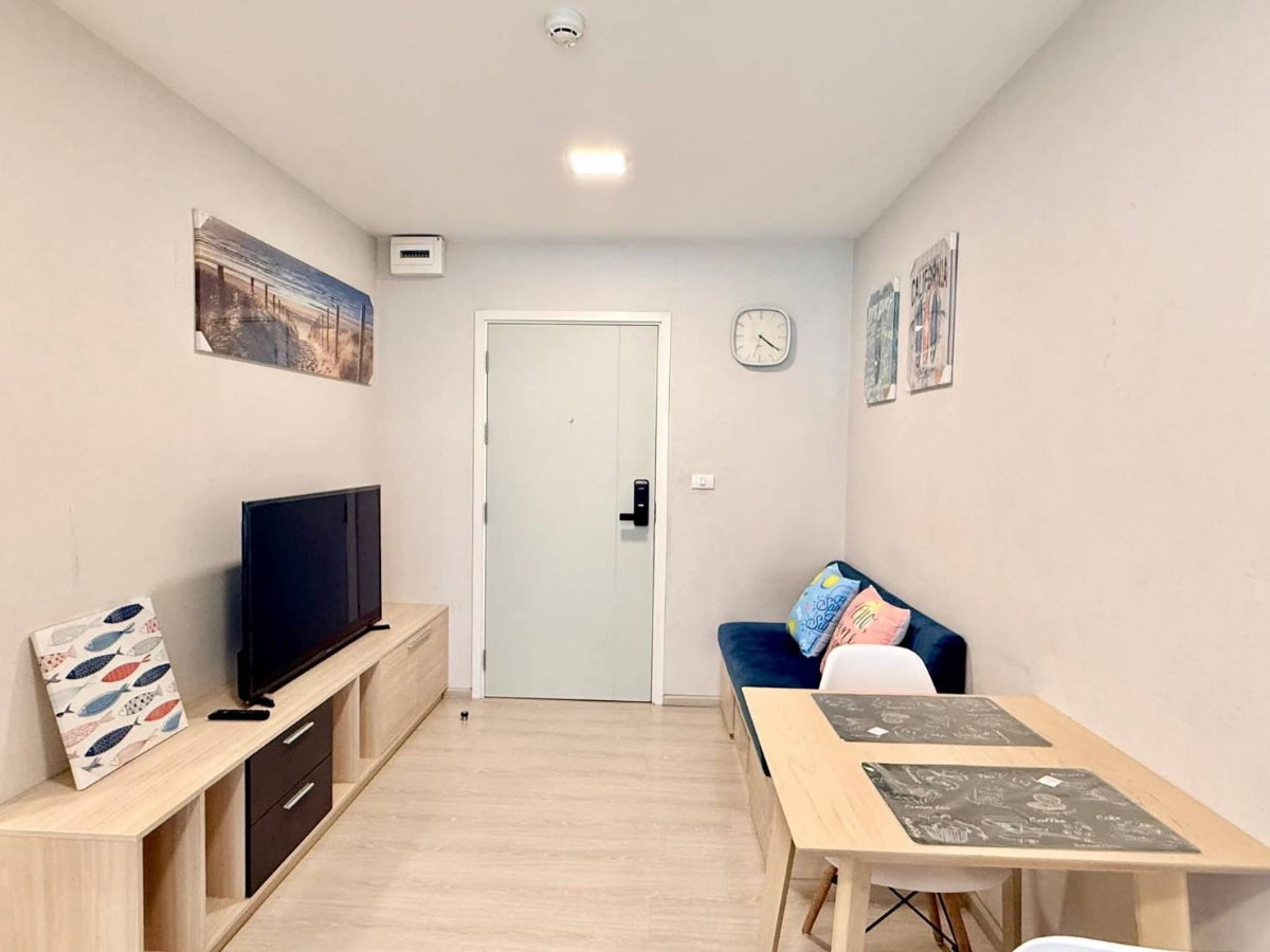 รูป ให้เช่า Plum Condo รังสิต อไลฟ์ 2 🏡 มีเครื่องซักผ้า พร้อมอยู่ ‼️ #ตอบแชทไว🔥🔥 รหัส L108 - รูปที่ 6/10