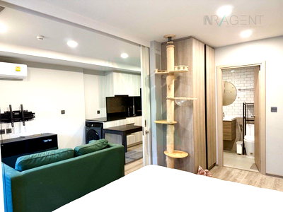 Condos for rent : 🔺 For Rent Condo MAESTRO 19 RATCHADA 19 - VIPHA Building 1, Floor 7,1 bed room, Room size 35 sqm