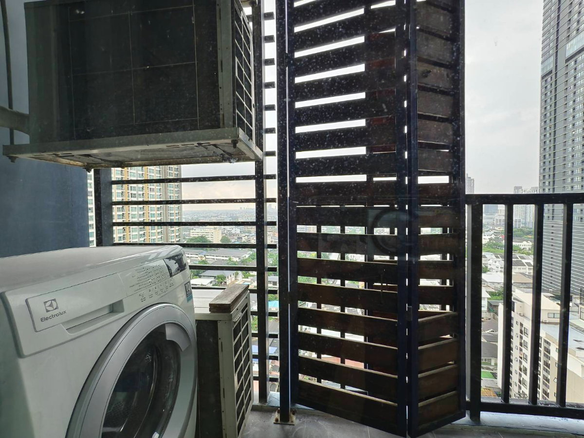 picture Condo for rent : The Base Sukhumvit 77((BTS Onnut )) MK-02 line @livingbkk - 16/18