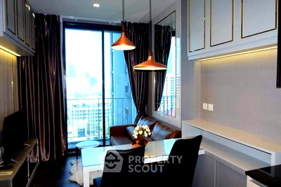 คอนโดให้เช่า : ใกล้ MRT สุขุมวิท เพียง 200 ม. ห้อง 1 ห้องนอน The Edge Sukhumvit 23 (ID 2080687)