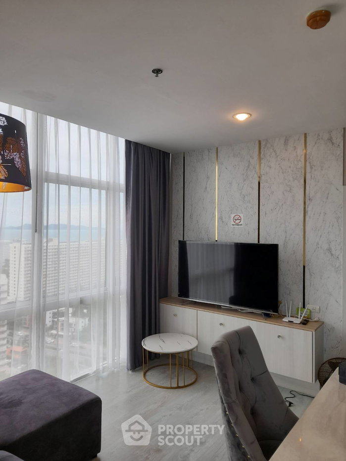 รูป คอนโด 1 ห้องนอน ชั้นสูง The Twin Tower ใกล้หาดจอมเทียน (ID 993761) - รูปที่ 4/12