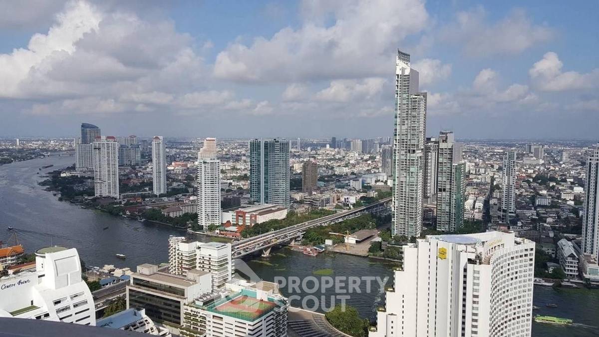 รูป คอนโด 3 ห้องนอน 191 ตร.ม. ชั้น 44 ที่ Nusa State Tower ใกล้ BTS สะพานตากสิน 400 ม. (ID 676384) - รูปที่ 2/9