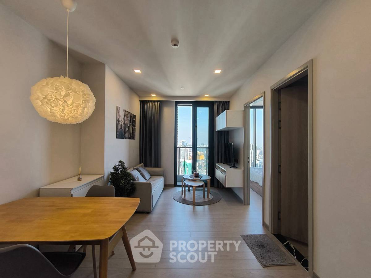 รูป คอนโด 1 ห้องนอน ห้องดีราคาเหมาะสม ที่ One 9 Five Asoke - Rama 9 ใกล้ MRT พระราม 9 300 ม. (ID 2678862) - รูปที่ 2/9