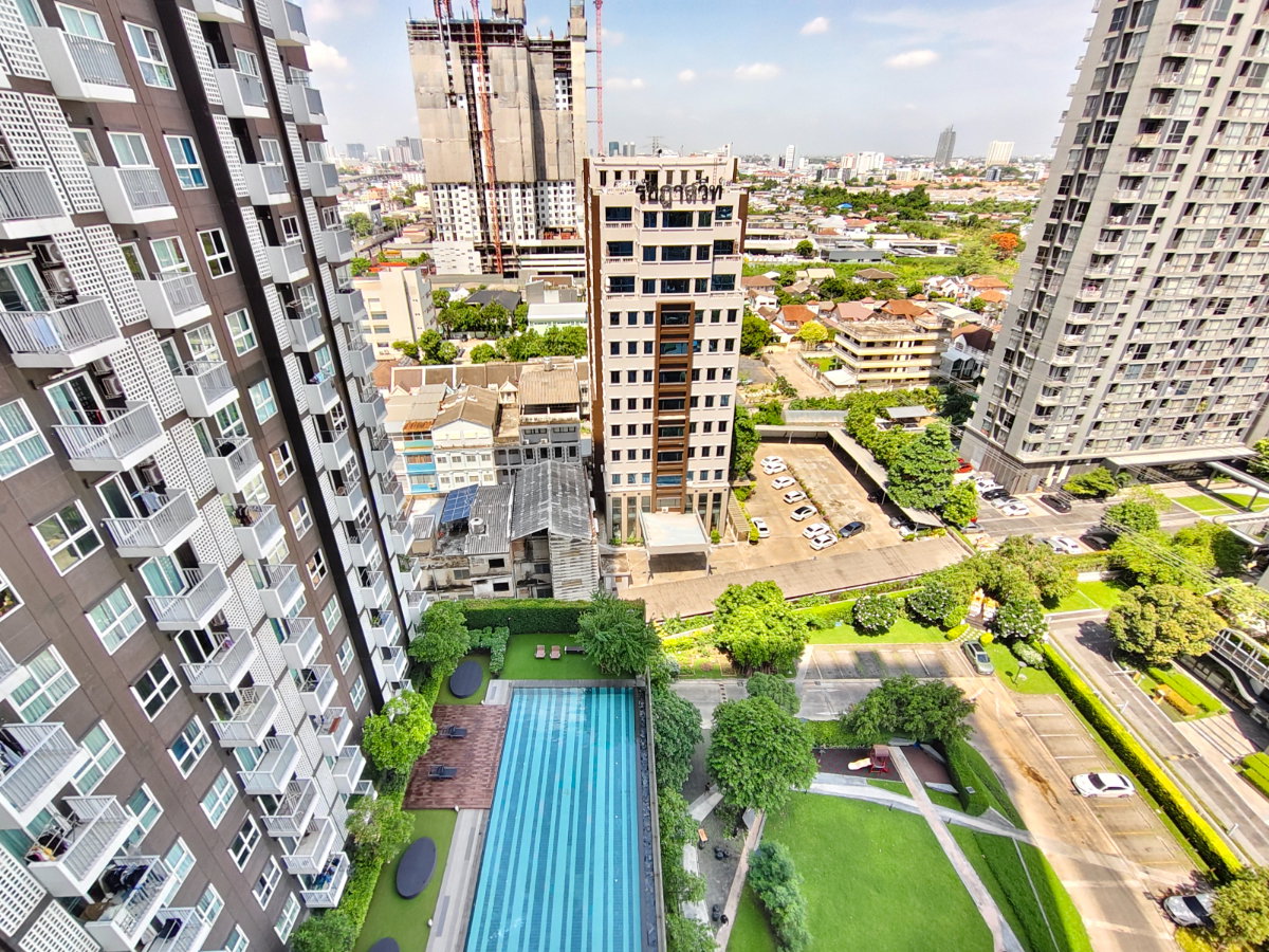 รูป 🌆 ให้เช่า: The Parkland Ratchada - Wongsawang | ใกล้ MRT วงศ์สว่าง | วิวสระ พร้อมอยู่ @90condo 🌃 - รูปที่ 12/15
