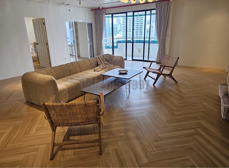 รูป ให้เช่าคอนโด Las Colinas ขนาด 200 Sq.m 3 bed 4 bath เพียง 120,000/ month - รูปที่ 3/25