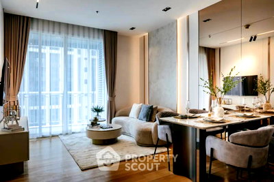 Condos for rent : 100m To BTS Phrom Phong | High-Floor 1-BR At 39 By Sansiri (ID 2866835)