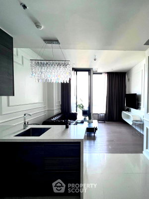 Condos for rent : 34th-Floor 1-BR 48 Sqm At The Esse Asoke Near MRT Sukhumvit (ID 1381981)