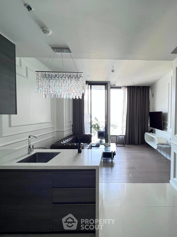 picture 1-BR Condo at The Esse Asoke near MRT Sukhumvit (ID 1381981) - 1/5