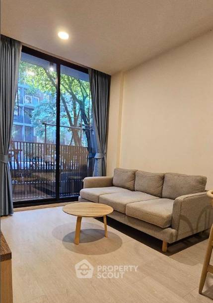 รูป คอนโดให้เช่า 1 ห้องนอน 35 ตร.ม. ชั้น 1 Noble Ambience Sukhumvit 42 300 ม. ถึง BTS เอกมัย (ID 1459491) - รูปที่ 3/6