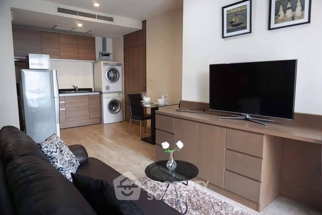 รูป คอนโด 1-ห้องนอน ที่ โนเบิล รีมิกซ์ ใกล้ BTS ทองหล่อ (ID 1887822) - รูปที่ 1/10