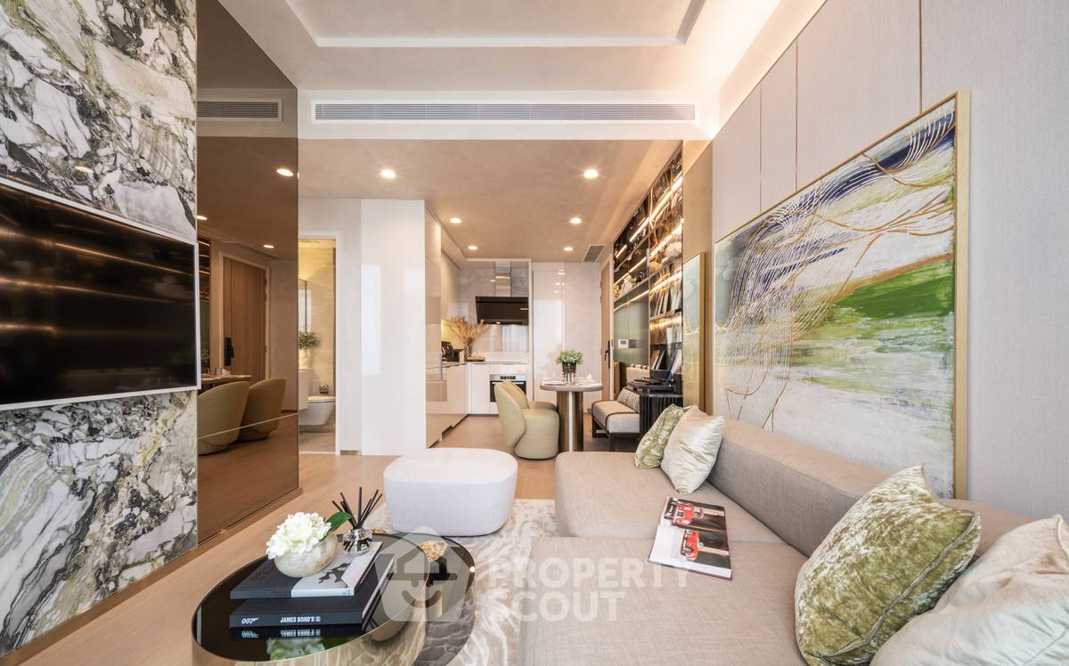 รูป คอนโด 2 ห้องนอน 64 ตร.ม. อนันนิล สาทร 12 ใกล้ BTS เซนต์หลุยส์ 100 ม. (ID 879741) - รูปที่ 1/48