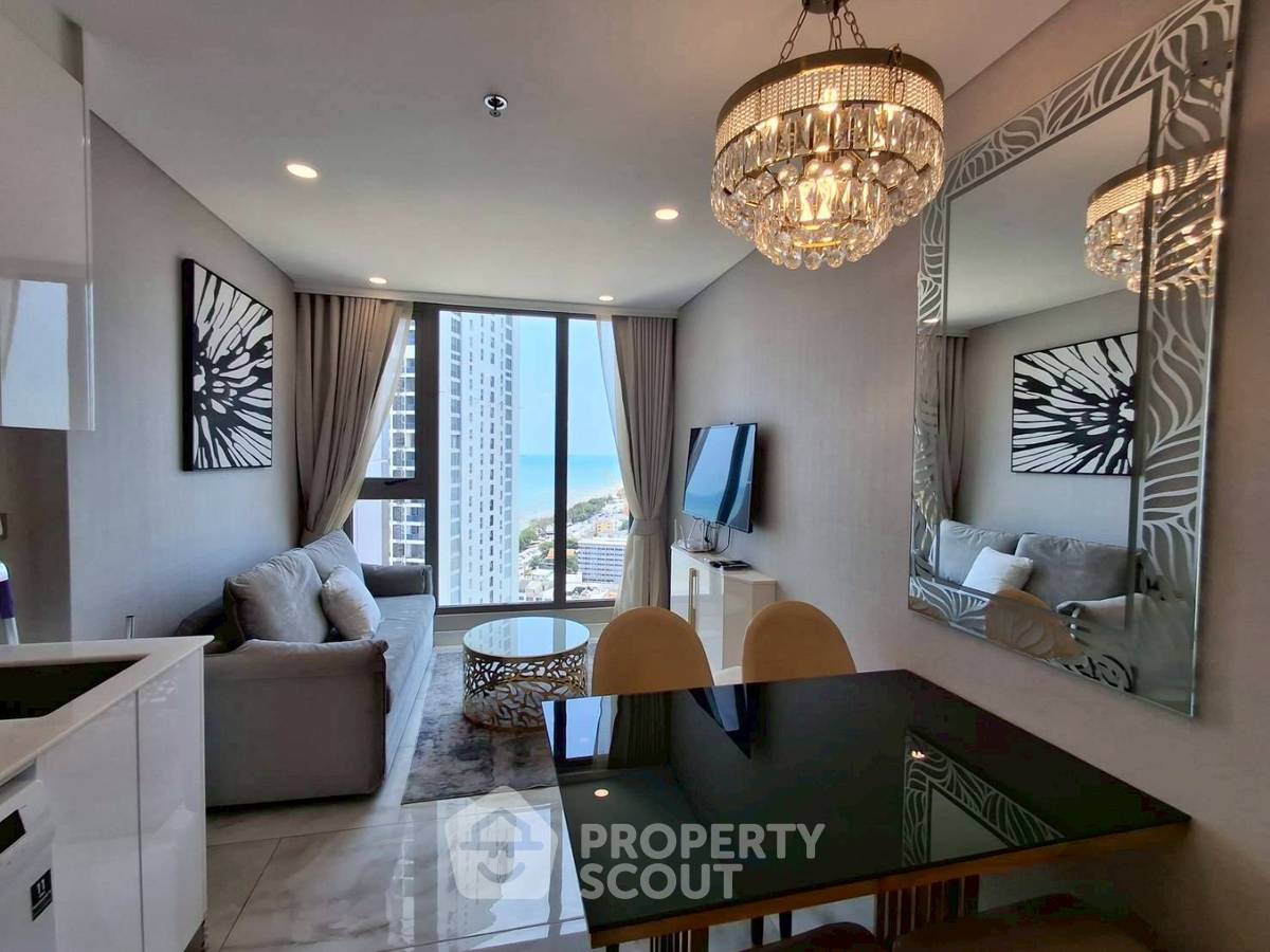 รูป คอนโด 1 ห้องนอน Copacabana Beach Jomtien ชั้น 23 สูง (ID 2903123) - รูปที่ 4/7