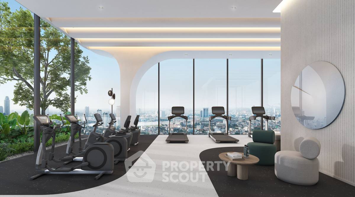รูป คอนโด 1 ห้องนอน 31 ตร.ม. ที่ Reference Sathorn-Wongwianyai ห่าง BTS วงเวียนใหญ่ 100 ม. (ID 1292979) - รูปที่ 4/15
