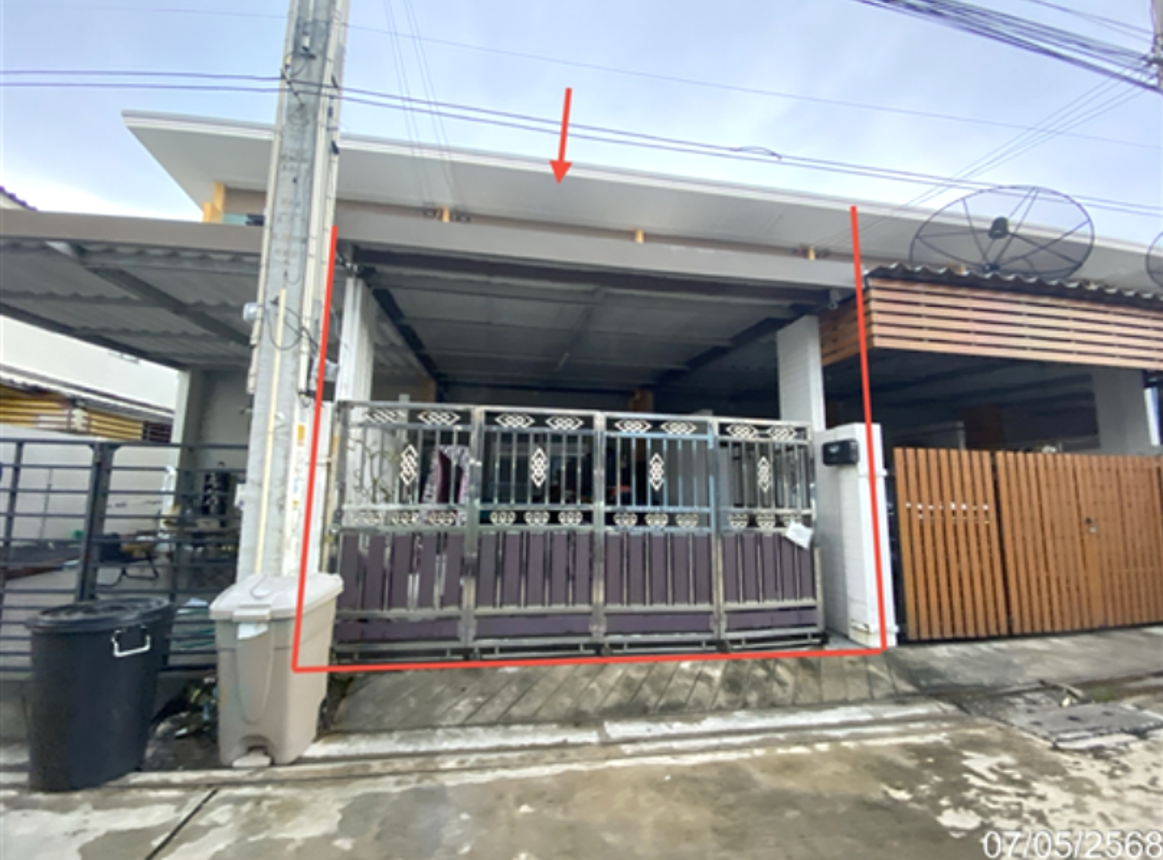 picture TOWN HOUSE 16 Sq.w. Phan Thong Chonburi for 1.7M - 4/10
