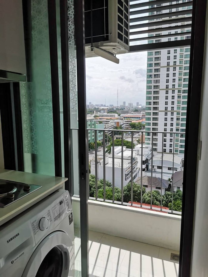 รูป ให้เช่า คอนโด IDEO Mobi Phayathai  ห้อง Studio ขนาด 22 ตร.ม.  ชั้น 12 วิวสระว่ายน้ำ - รูปที่ 7/9