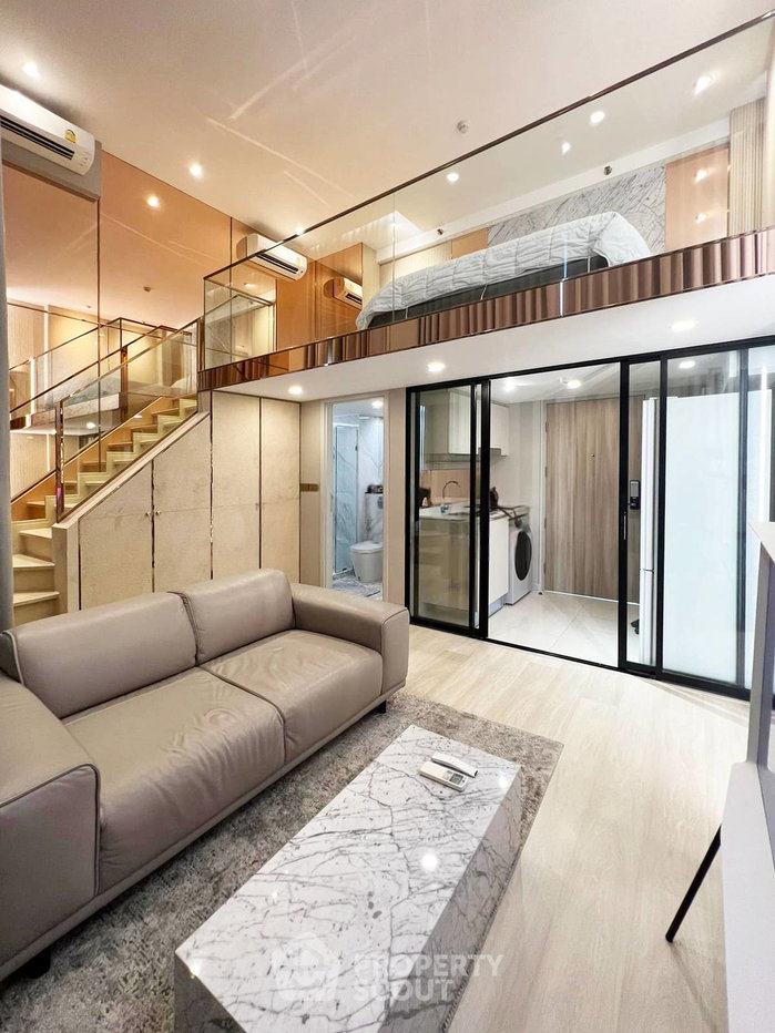 รูป คอนโด 1 ห้องนอน 37 ตร.ม. ชั้น 30 Knightsbridge Prime Sathorn ใกล้ BTS Saint Louis (ID 2903847) - รูปที่ 2/12