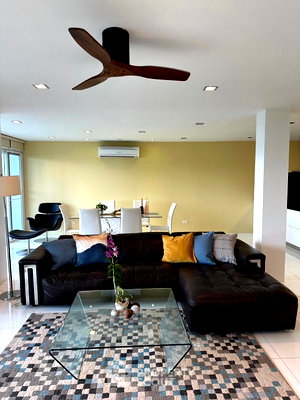 Condos for rent Phuket : 3-BR Condo at Water Side Condominium close to Cape Panwa (ID 1236978)