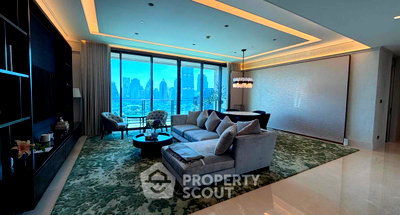 Condos for sale Assumption Convent Silom School : 3-BR Condo at The Residences At Sindhorn Kempinski Hotel Bangkok near BTS Ratchadamri (ID 2453483)