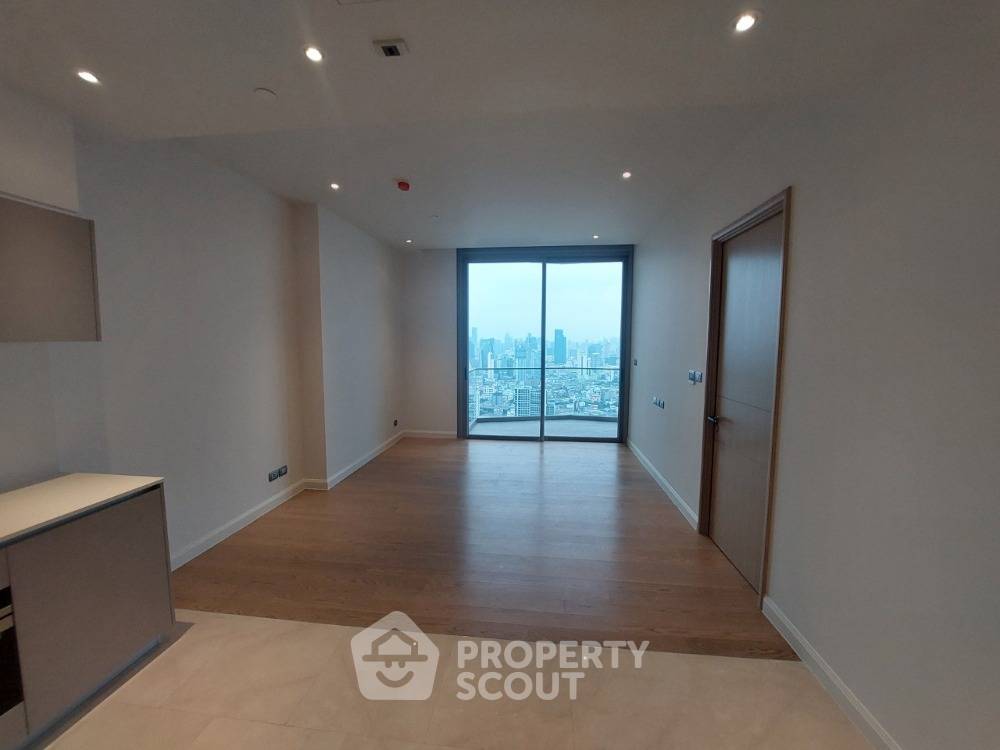 รูป คอนโด 1 ห้องนอน ขนาด 60 ตร.ม. ชั้น 36 ที่ Magnolias Waterfront Residences ใกล้ BTS สะพานตากสิน (ID 1045442) - รูปที่ 3/16