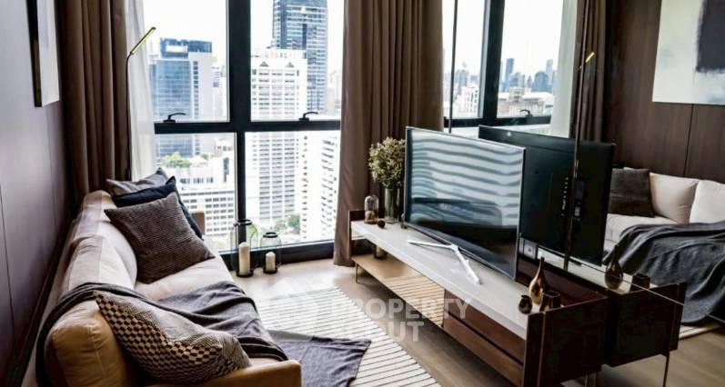 รูป คอนโด 1 ห้องนอน ชั้น 28 ขนาด 31 ตร.ม. Ashton Asoke ใกล้ MRT สุขุมวิท 70 ม. (ID 2899034) - รูปที่ 6/12