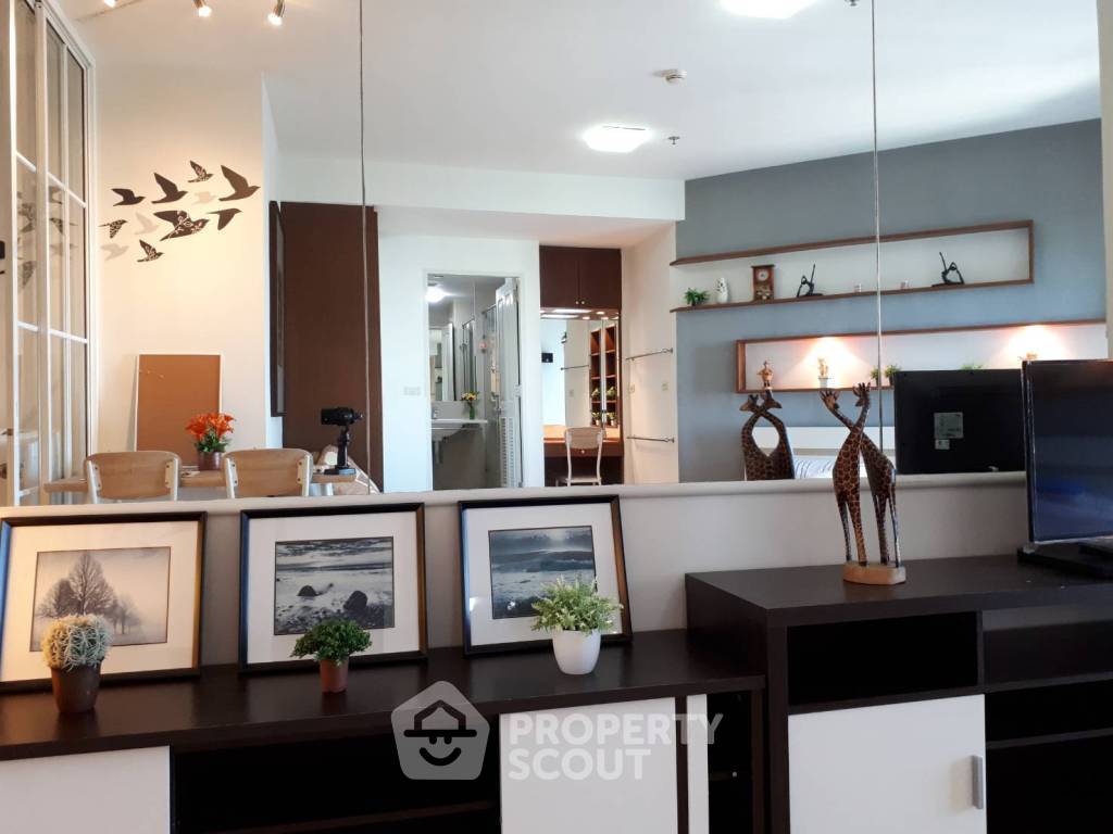 รูป คอนโด 1-ห้องนอน ที่ บ้าน สาทร เจ้าพระยา คอนโดมิเนียม ใกล้ BTS กรุงธนบุรี (ID 805655) - รูปที่ 8/16