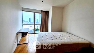 คอนโดให้เช่า : คอนโดให้เช่า 3 ห้องนอน ขนาด 186 ตร.ม. ชั้น 16 The River Condominium ใกล้ BTS สะพานตากสิน 400 ม. (ID 2389207)