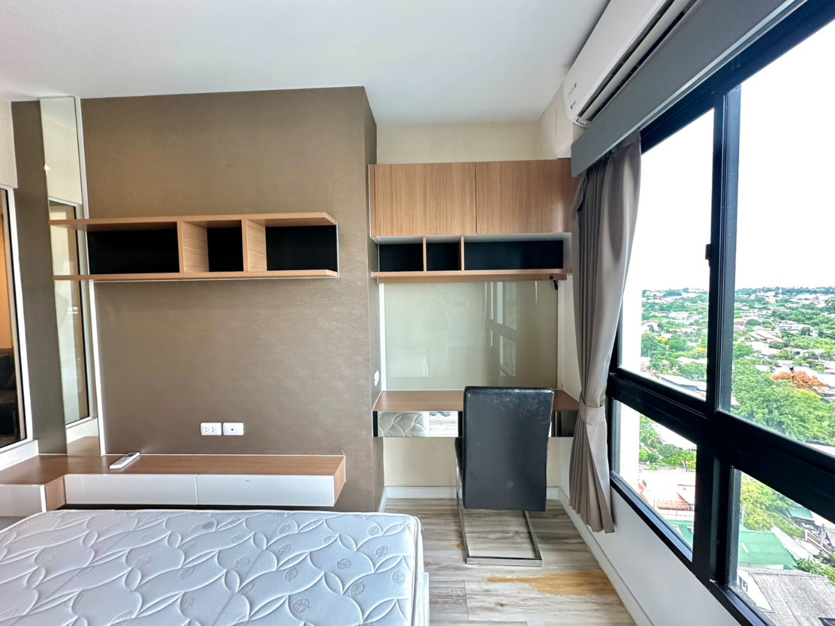รูป ให้เช่า : Plus condo 1 ห้องนอน วิวทะเล - ตกแต่งสวย พร้อมเข้าอยู่ - 9,000 เท่านั้น - รูปที่ 12/19