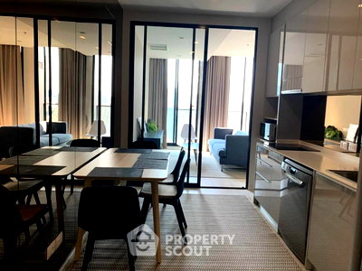 Condos for rent : 25th-Floor 1-BR 45 Sqm Noble Ploenchit near BTS Phloen Chit (100m) (ID 452815)