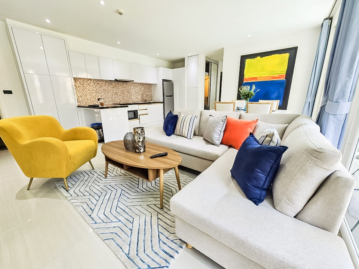 picture Atlantis Condo Resort Pattaya 2 Bedroom Condo for Rent - 2/10