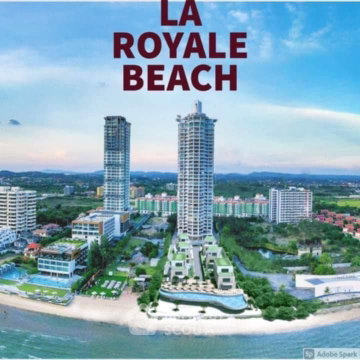 2-BR 106 Sqm Condo For Sale At La Royale Beach Condo, Pattaya (ID 1816612)