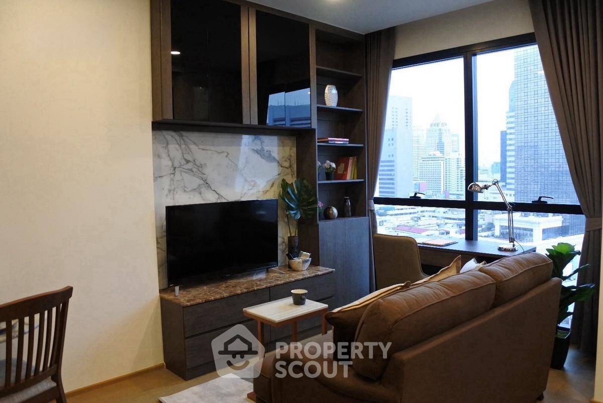 picture 1-BR Condo at Ashton Chula Silom near MRT Sam Yan (ID 2632663) - 4/8