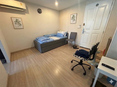 คอนโด/ห้องชุด 32.99 ตร.ม. เดอะนิช โมโน บางนา (ชั้น 4 อาคาร D)