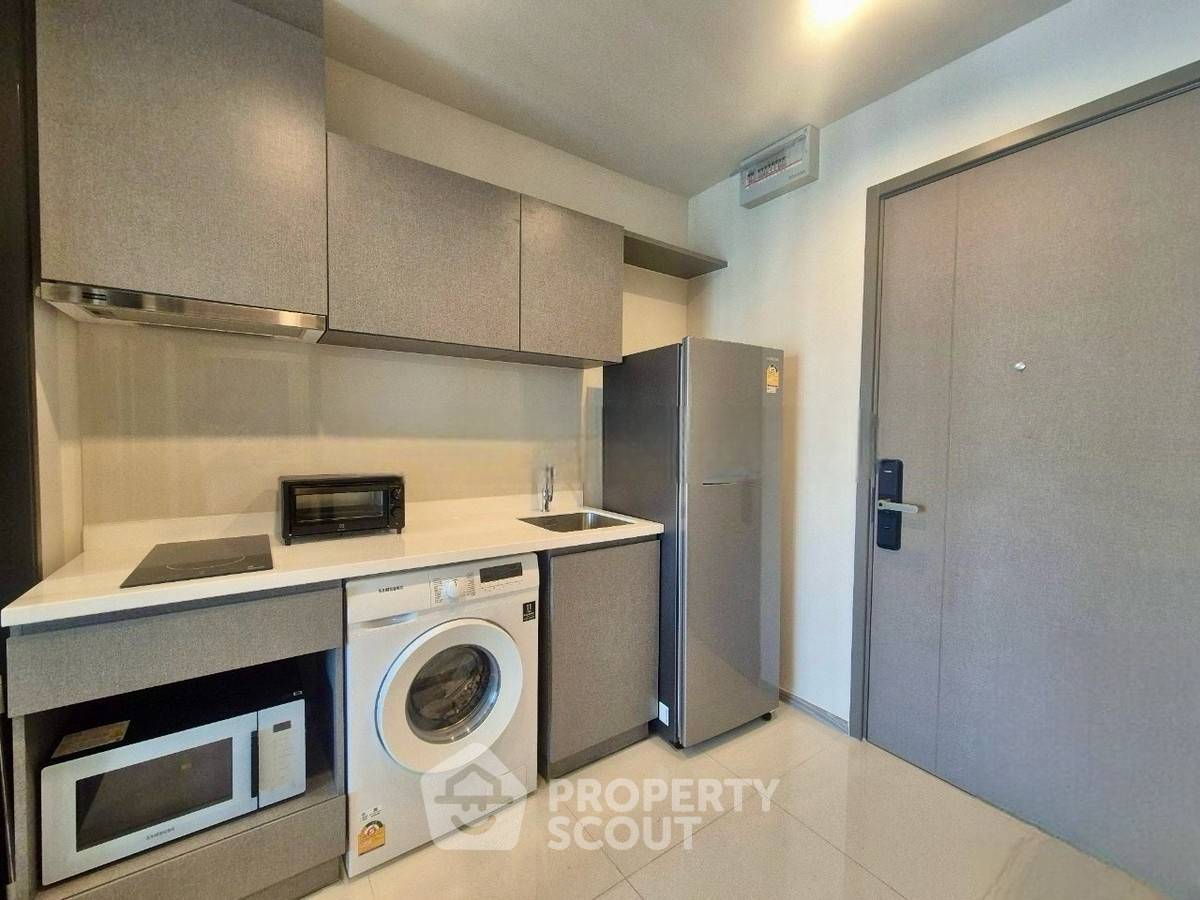 รูป คอนโด 1 ห้องนอน Life Asoke Hype ชั้นสูง ใกล้ ARL มักกะสัน 400 ม. (ID 2612382) - รูปที่ 2/3