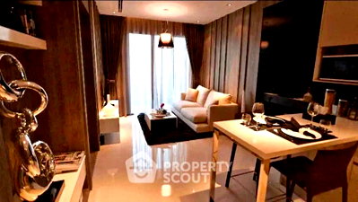 Condos for sale Khlong Toei Market : 1-BR Condo at Trapezo Sukhumvit 16 near MRT Queen Sirikit National Convention Centre (ID 2840063)