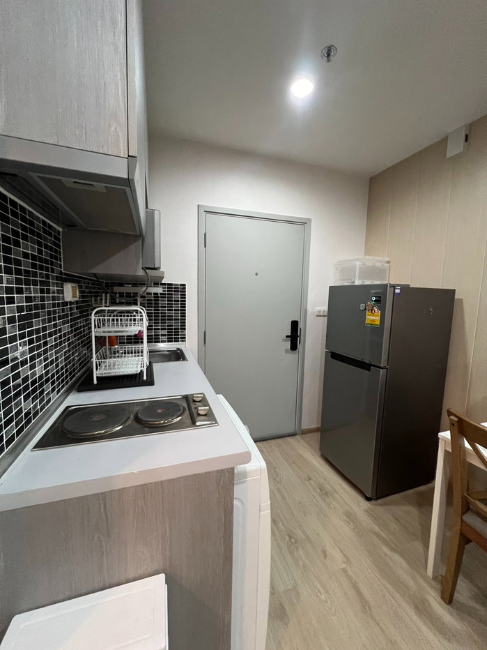 picture IDEO Sathorn-Thaphra | High floor, corner unit, fully furnished with washing machine. - 2/6