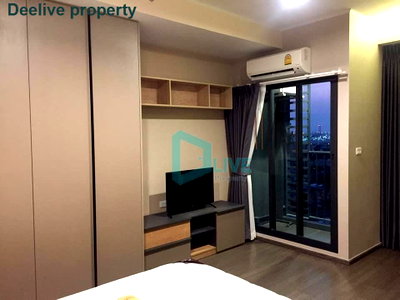 คอนโดให้เช่า : DL100797 ให้เช่าคอนโด ไอดีโอ สุขุมวิท 93  (IDEO Sukhumvit 93) ใกล้ BTS บางจาก พร้อมเข้าอยู่ โทรด่วน 0653619502 LineID @952jdxxk