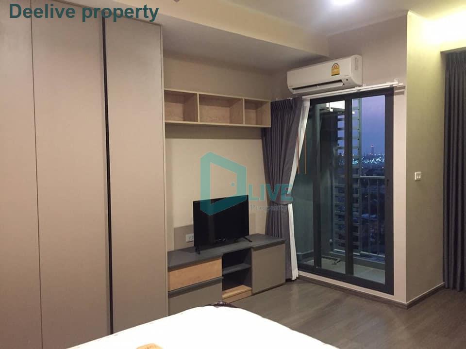 รูป DL100797 ให้เช่าคอนโด ไอดีโอ สุขุมวิท 93  (IDEO Sukhumvit 93) ใกล้ BTS บางจาก พร้อมเข้าอยู่ โทรด่วน 0653619502 LineID @217jgcbp - รูปที่ 1/10