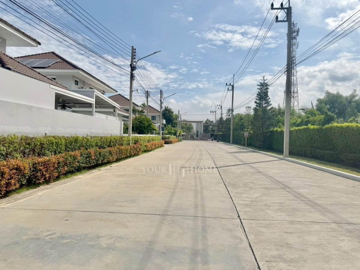 รูป [ขาย] บ้านเดี่ยวหลังมุม 64 ตร.ว. มณีรินทร์ ไพรเวซี่ อ่างศิลา ใกล้เซ็นทรัลและบางแสน - รูปที่ 8/25